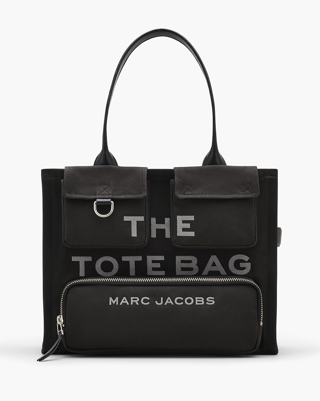 バッグ MARC JACOBS THE TOTE BAG Buy MARC JACOBS The Cargo Canvas Large Tote Bag | Black Color