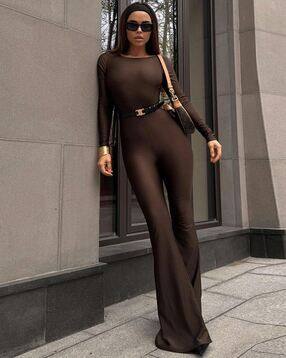 divawalk Women Round-Neck Jumpsuit-picture-0