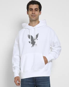 american eagle Men Graphic Relaxed Fit Sweatshirt with Round Neck-picture-12