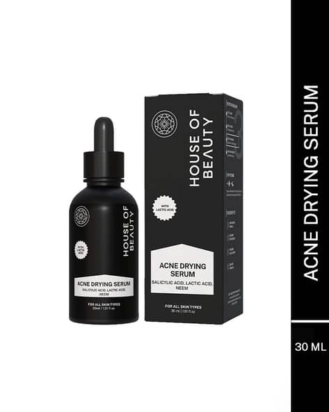 House Of Beauty Acne Drying Serum For Pimpled Oily And Open Pores Skin WT Salicylic Acid