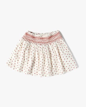 gap kids Girls Floral Print Flared Skirt-picture-45