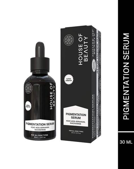 House Of Beauty Pigmentation Serum For Uneven Skin Reduces Melanin Production WT Niacin