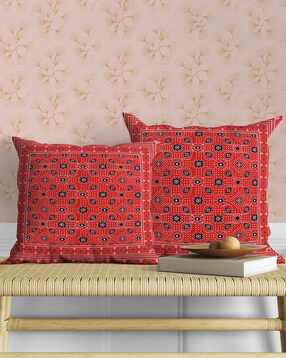 aazeem Set of 2 Velvet Cushion Cover 40 x 40-picture-49
