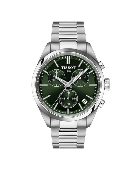 Buy TISSOT Men Water-Resistant Chronograph Watch-T1504171109100
