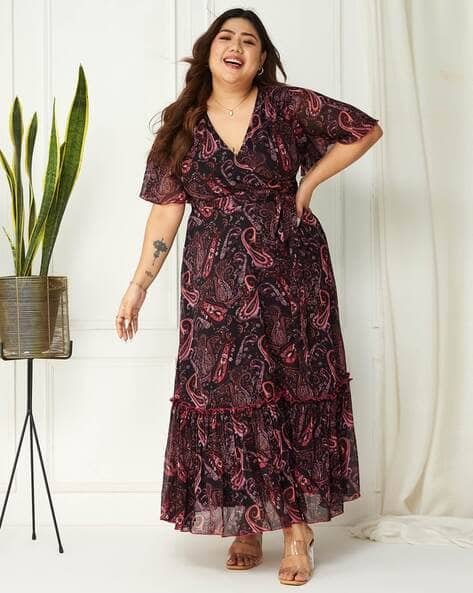 Buy Black Dresses for Women by Miss Chase A+ Online