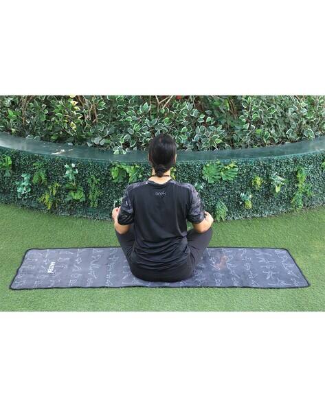 AAZEEM Graphic Non Slip Exercise & Fitness Mat