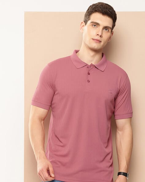 Buy Onion Pink Tshirts for Men by FROSEN FOX Online