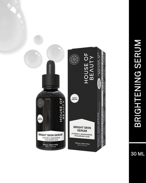 House Of Beauty Bright Skin Serum For Everyday Use WT Hyaluronic Niacin Arbutin AndVit- C