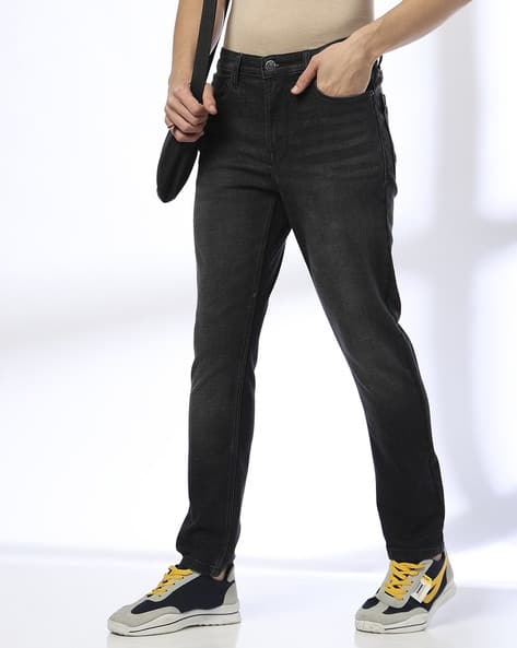 Buy Black Jeans for Men by DNMX Online