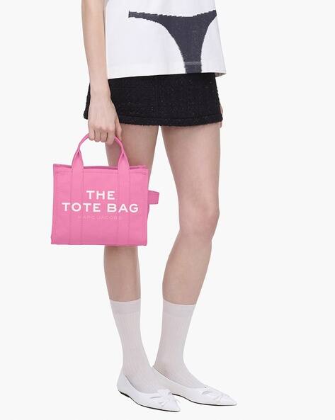 MARC JACOBS THE TOTE BAG ピンク 小型 バッグ Marc Jacobs The Leather Crossbody Tote Bag - Petal Pink