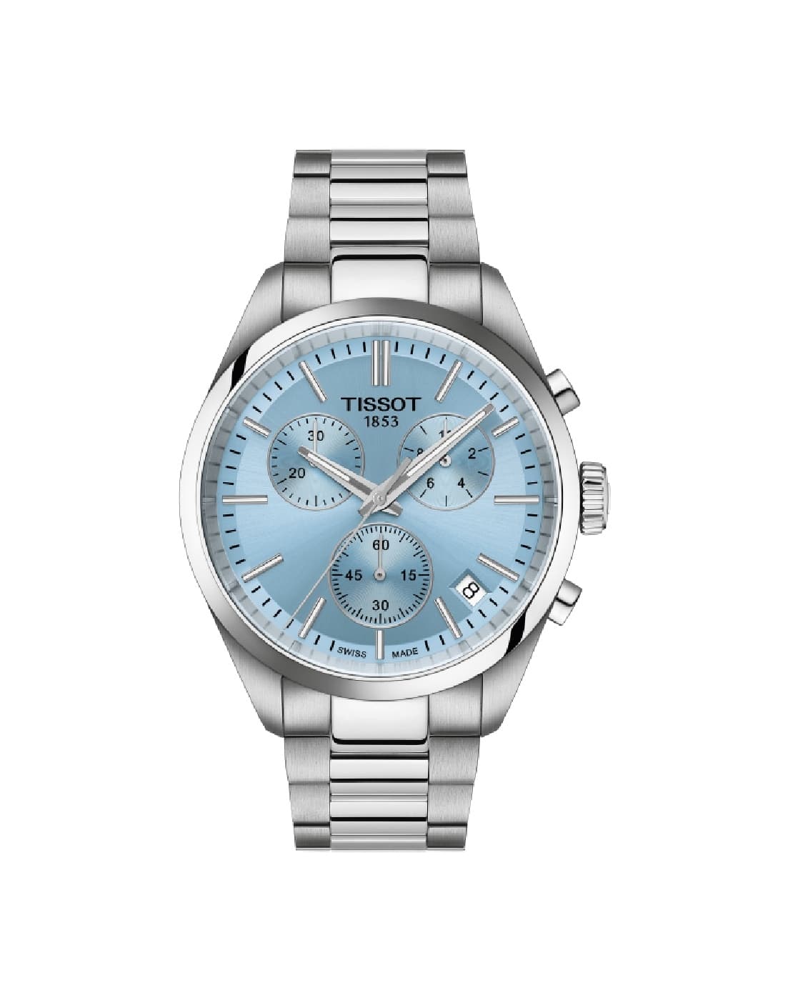 Men Water-Resistant Chronograph Watch-T1504171135100
