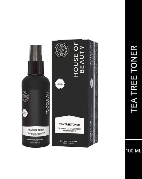 House Of Beauty Tea Tree+Avocado Toner-Oily Combination And Sensitive And Acne Prone Skin