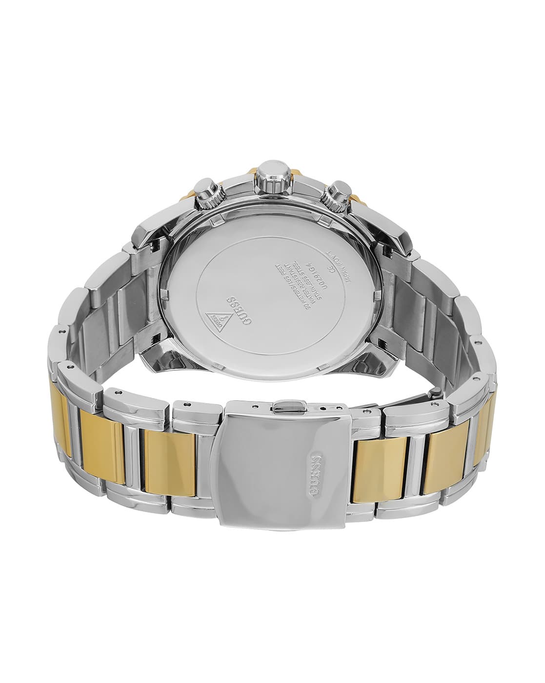 Buy Silver-Toned Watches for Men by GUESS Online | Ajio.com