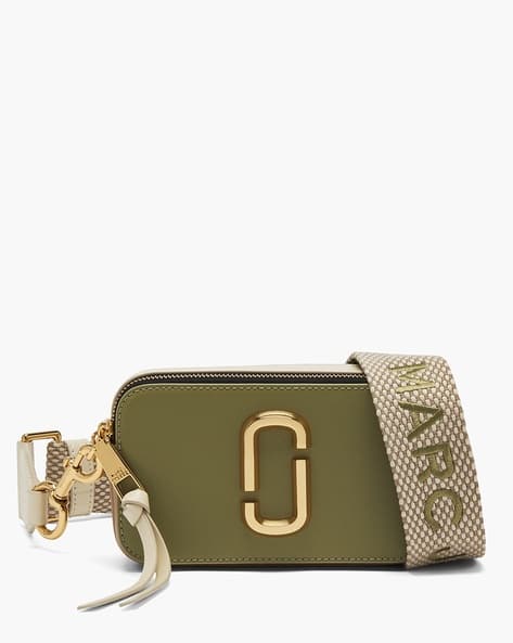 Buy MARC JACOBS The Snapshot Crossbody Bag Reed Olive Green