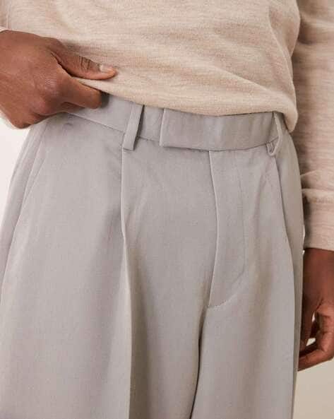 ASOS DESIGN Extreme Wide-Leg Pleated Trousers - Image 5