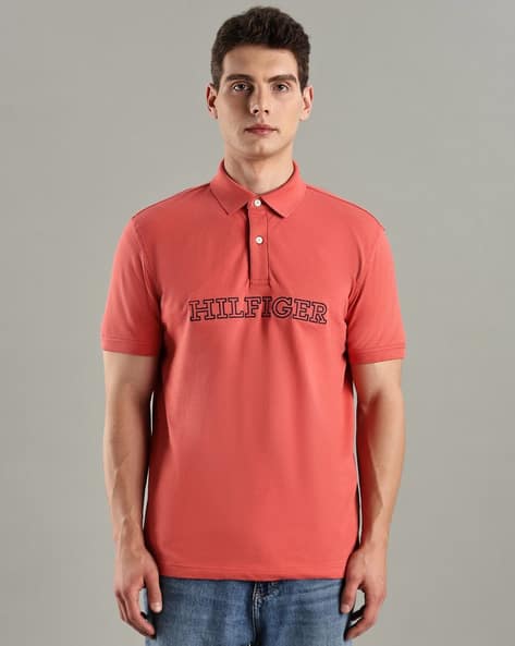 TOMMY HILFIGER Regular Fit Polo T-shirt
