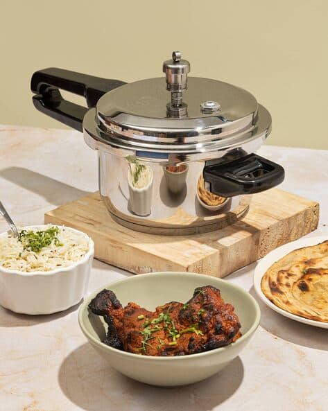Buy Silver-Toned Cookware for Home Kitchen by VINOD Online