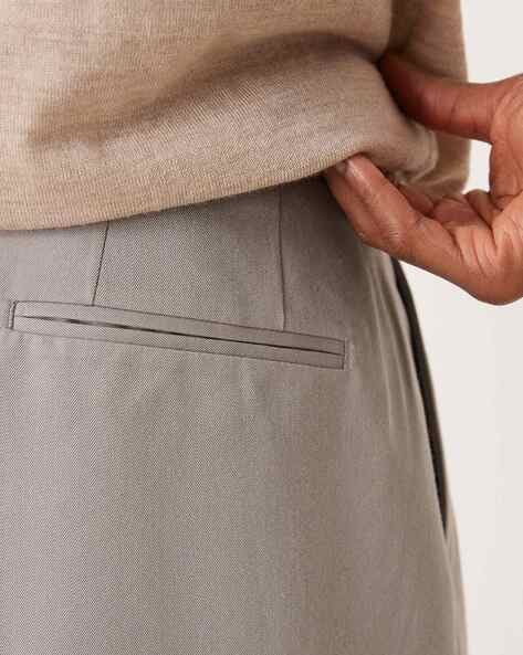 ASOS DESIGN Extreme Wide-Leg Pleated Trousers - Image 4
