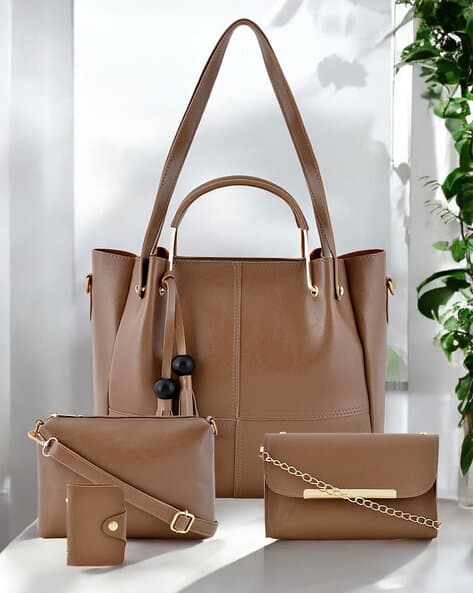 Buy Brown Handbags for Women by Mark Keith Online