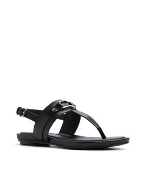 aldo Women Flat Sandals With Synthetic Upper-picture-16