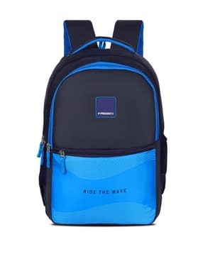 priority Men Colour-block Back Pack-picture-44