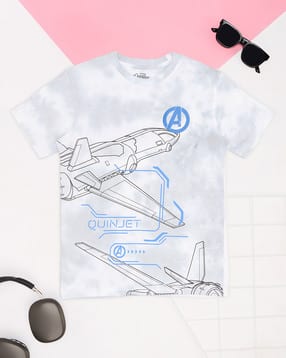pantaloons junior Boys Graphic Crew- Neck T-Shirt-picture-52