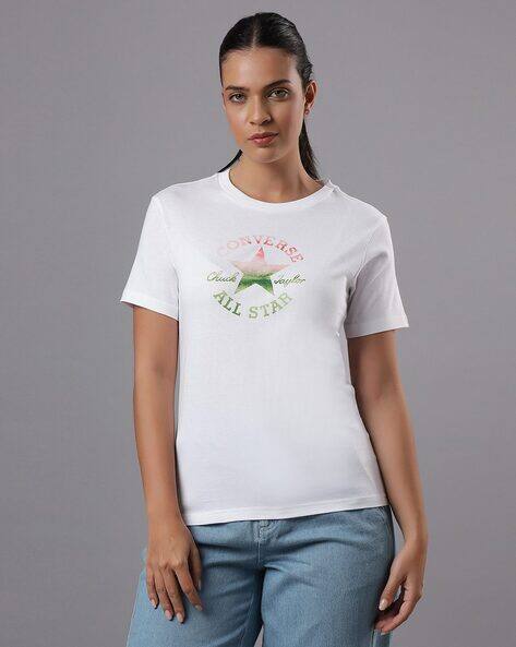 CONVERSE Women Chuck Patch Infill T-Shirt