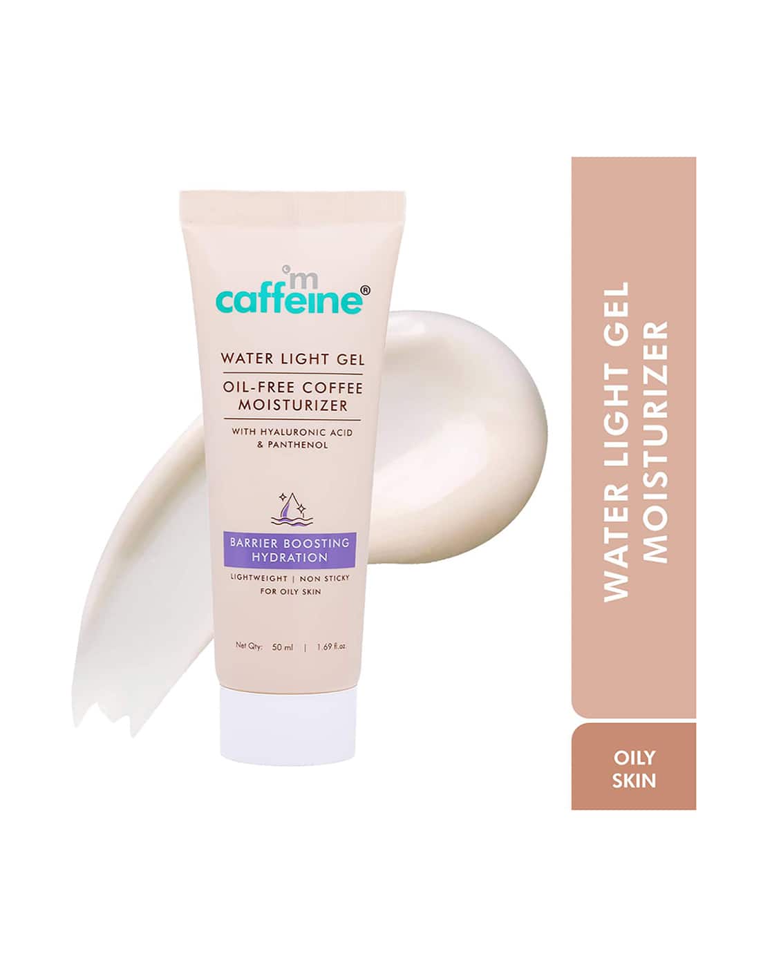 Mcaffeine Oil-Free Coffee Moisturizer with Hyaluronic Acid & Pro Vitamin B5