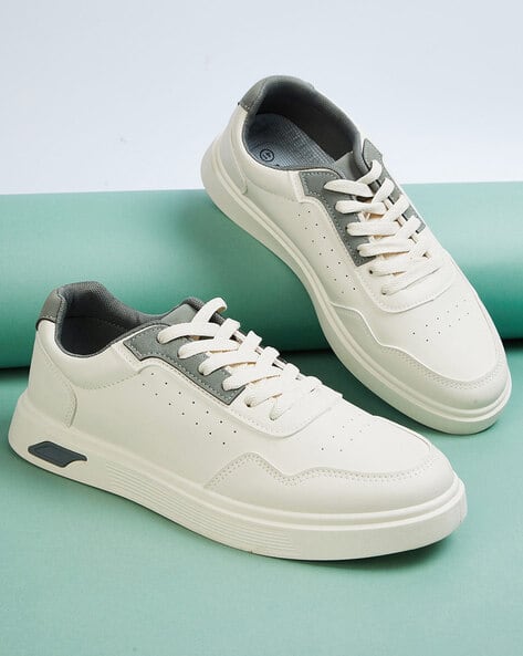 Buy Beige Sneakers for Men by MAX Online