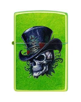 Zippo Steampunk Skeleton Design Lurid Windproof Lighter-picture-14