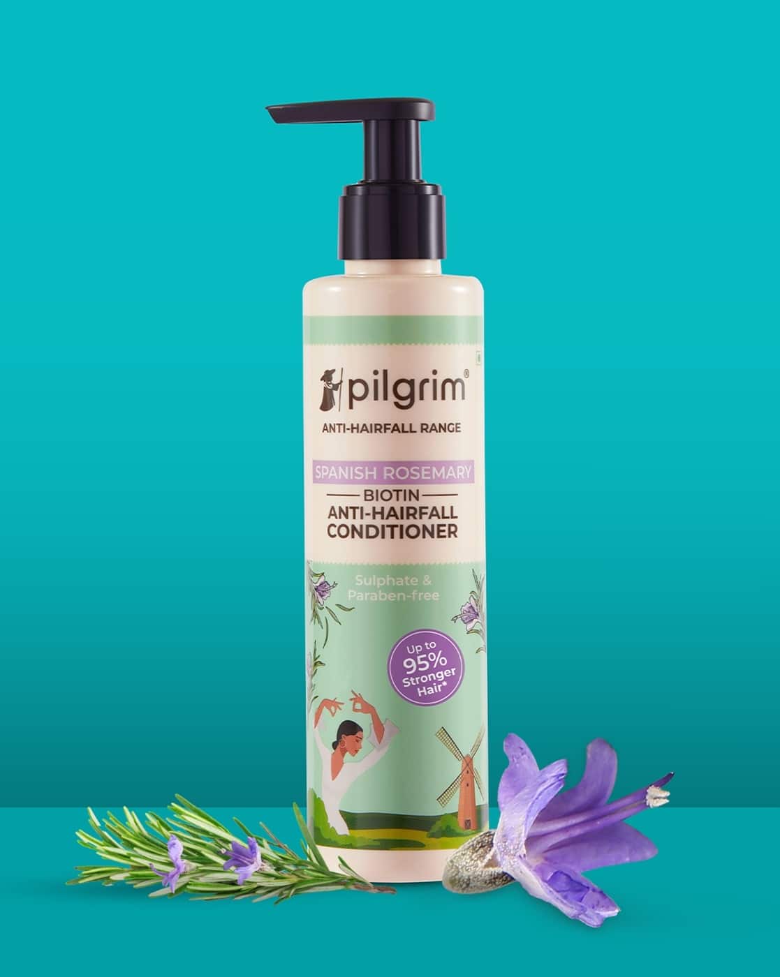 Pilgrim Spanish Rosemary & Biotin Anti-Hairfall Conditioner
