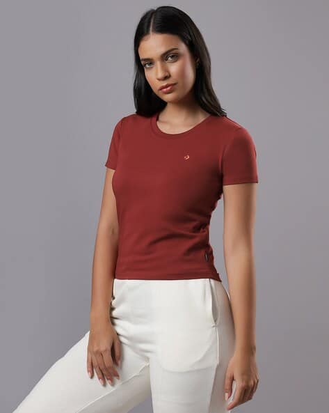 CONVERSE Female Cropped T-Shirt