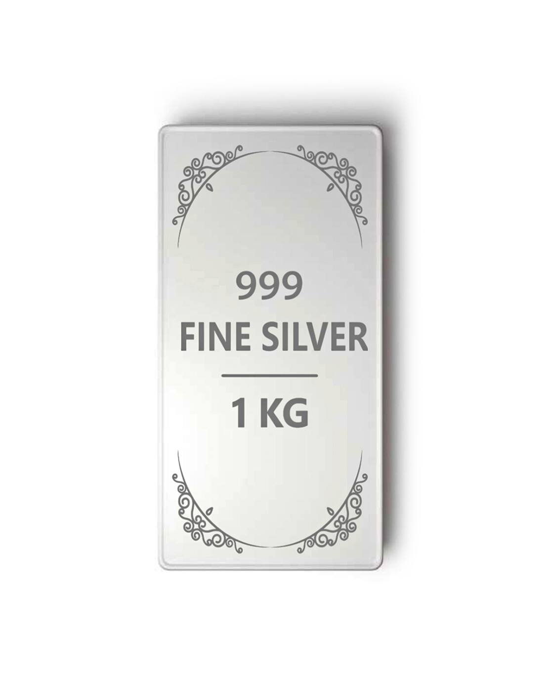 Buy Muthoot PAPPACHAN 1000 Gm (999) Women Pure Silver Bar | 999.9