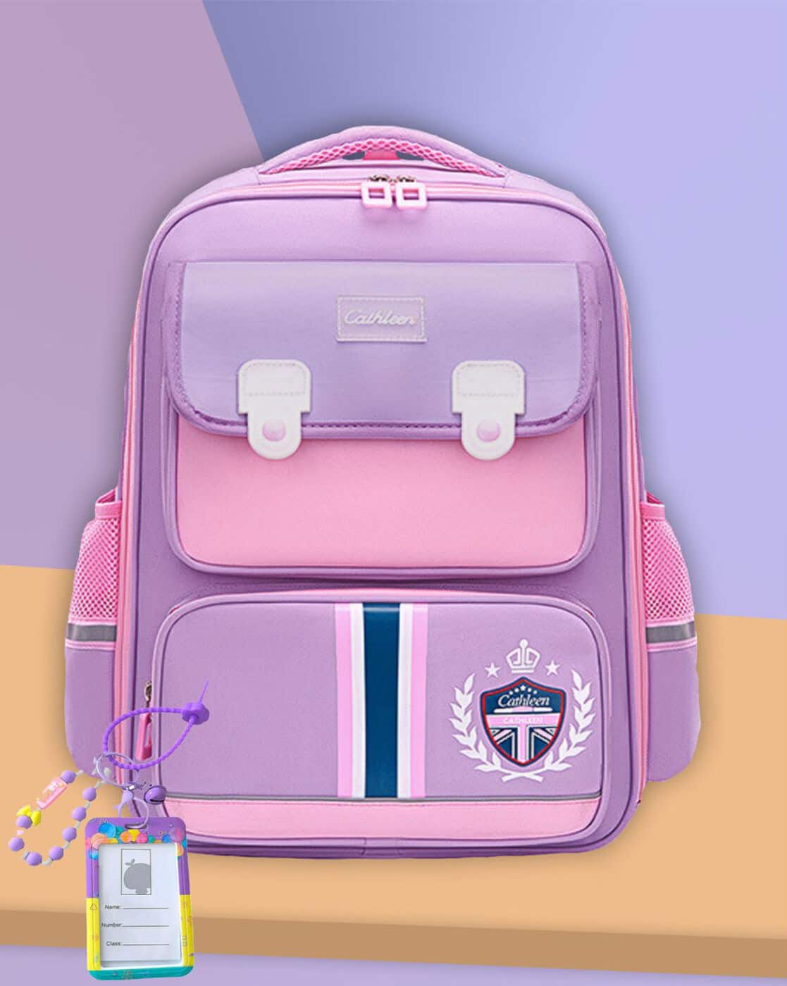 Buy Purple Backpacks for Girls by Little Surprise Box Online