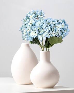 the home co Artificial Hydrangea Flower Bunch -picture-47