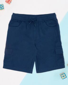 pantaloons junior Boys Flat Front Regular Fit Shorts-picture-52