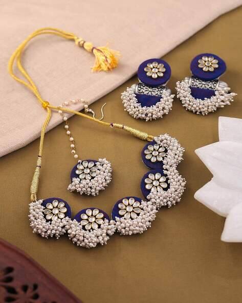 Viraasi Women Ethnic Jewellery Set