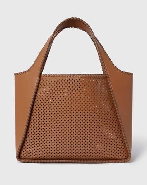 Buy Stella Mccartney Eco Alter Mat Perforated Logo Crossbody