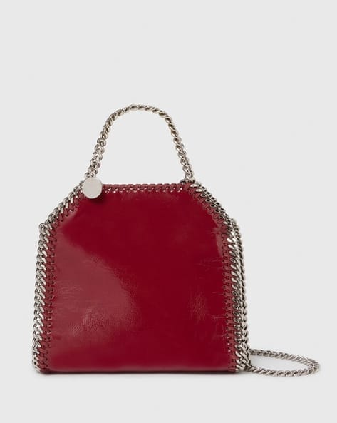 Buy Stella Mccartney Falabella Eco Shiny Dotted Mini Tote