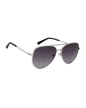 john jacobs Unisex Full Rim Aviator Sunglasses-picture-41