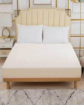 dream care  Fitted Waterproof Mattress Protector  -picture-32