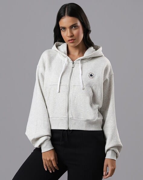 Female Retro Full-Zip Hoodie