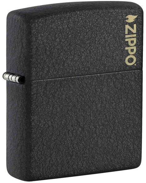 Buy ZIPPO Zippo Classic Crackle Zippo Logo Windproof Lighter