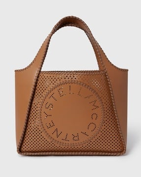 STELLA MCCARTNEY Handbags Women Eco Suede Brown/Amber