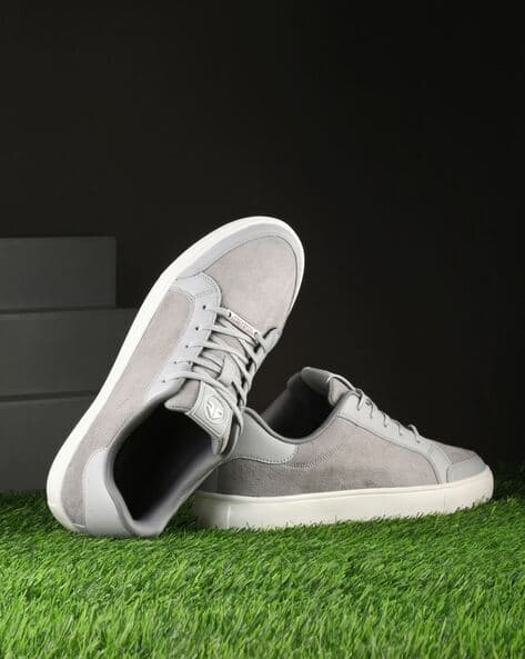 Men Round-Toe Lace-Up Shoes