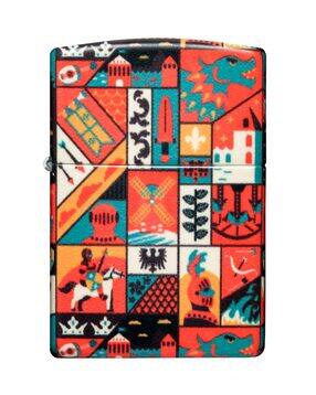 Zippo Old Ages Design 540 Matte Windproof Lighter-picture-10