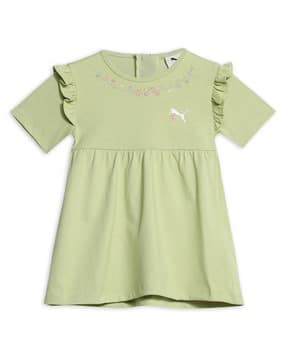 Girls Crew-Toe A-Line Dress-image-47