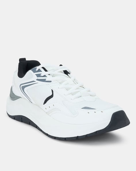Buy White Sports Shoes for Men by AJILE BY PANTALOONS Online