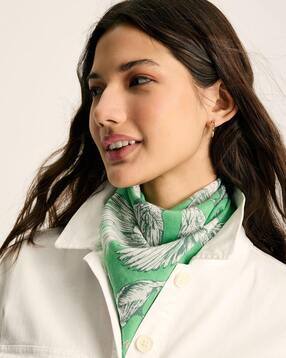 attire empire Women Floral Scarf-picture-33