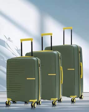 nasher miles Set of 3 Havelock TSA Lock Trolley Bags S |M|L-picture-11